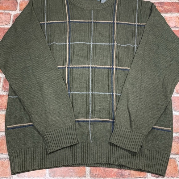 Oscar De La Renta men’s crew neck sweater. Size XL - Picture 2 of 8